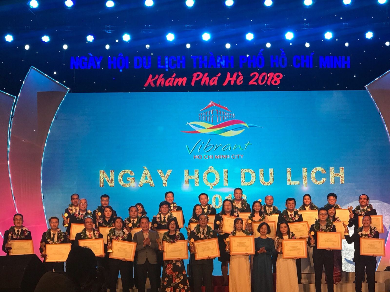 Ngày hội Du lịch TP Hồ Chí Minh 2018 NGÀY HỘI DU LỊCH TP HỒ CHÍ MINH 2018