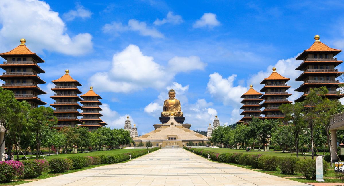 PHẬT QUANG SƠN – BIỂU TƯỢNG TÂM LINH CỦA MIỀN NAM ĐÀI LOAN