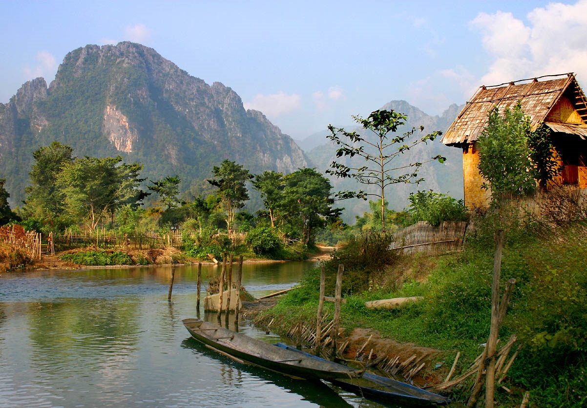 Vang Viêng thiên đường