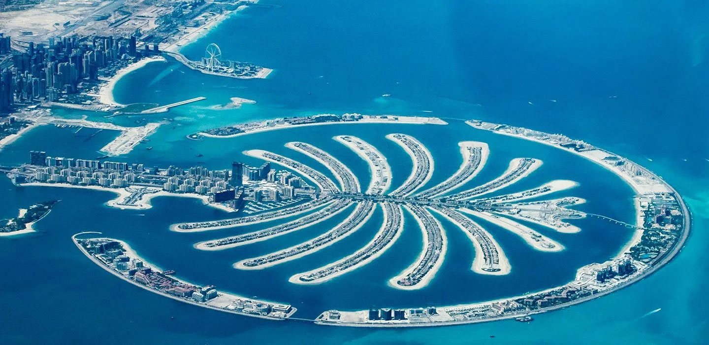 Palm Jumeirah Dubai