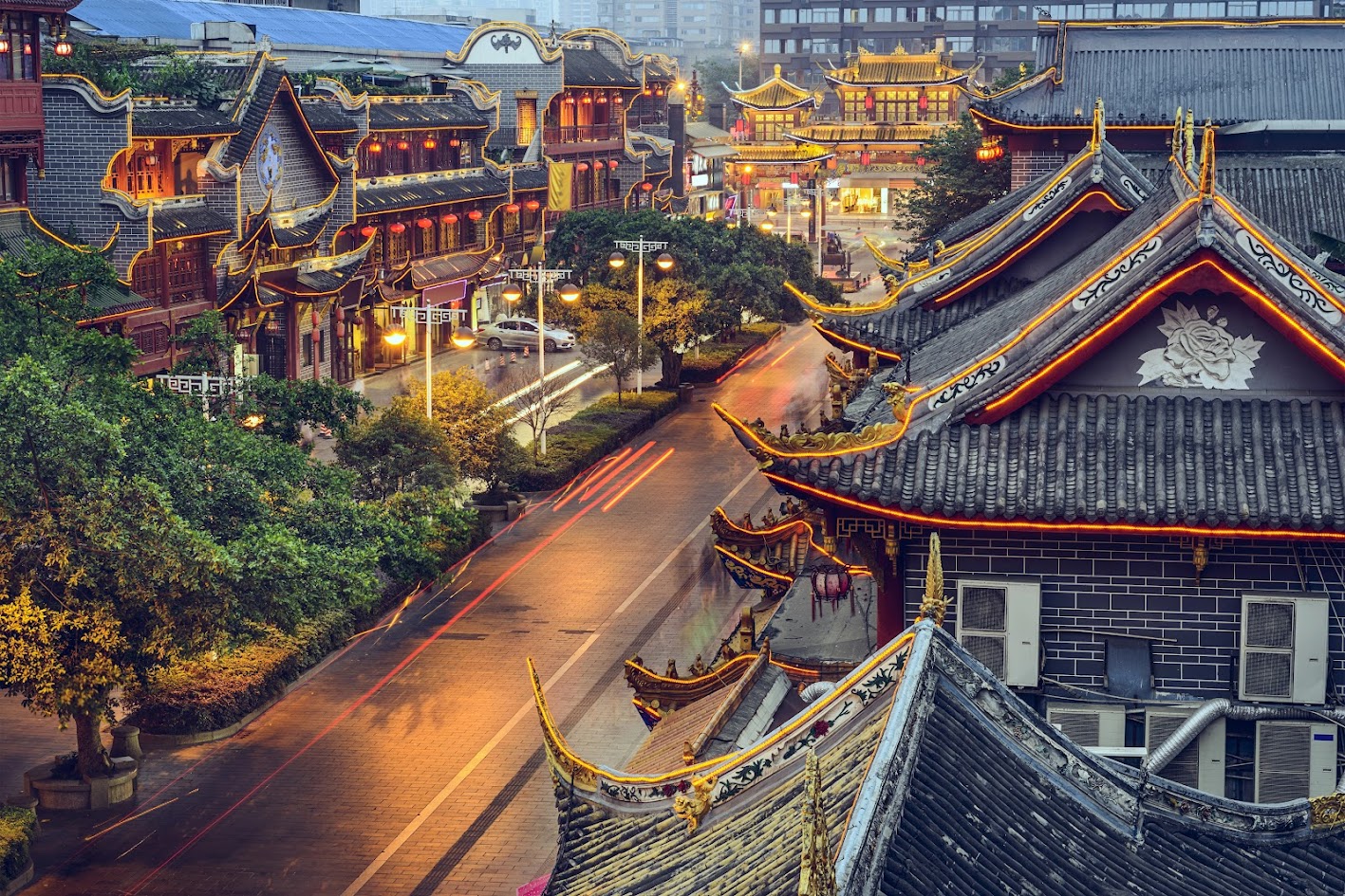 THÀNH ĐÔ – THỦ PHỦ TỨ XUYÊN, VÙNG ĐẤT CỦA TRÀ, GẤU TRÚC VÀ BÌNH YÊN