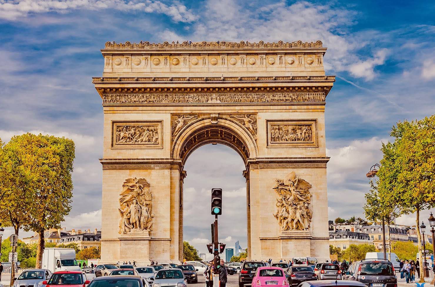 KHẢI HOÀN MÔN – DẤU ẤN HÀO HÙNG TRÊN ĐẠI LỘ CHAMPS-ÉLYSÉES