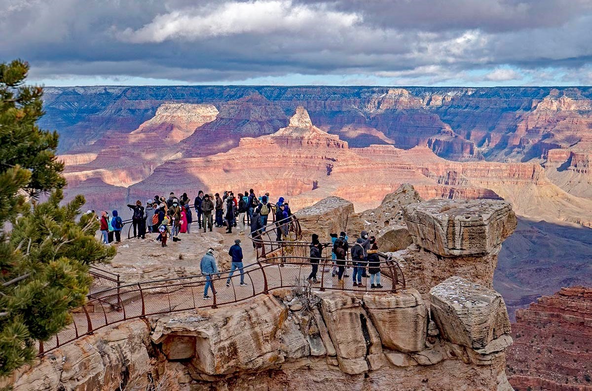 GRAND CANYON – KỲ QUAN THIÊN NHIÊN VĨ ĐẠI CỦA NƯỚC MỸ