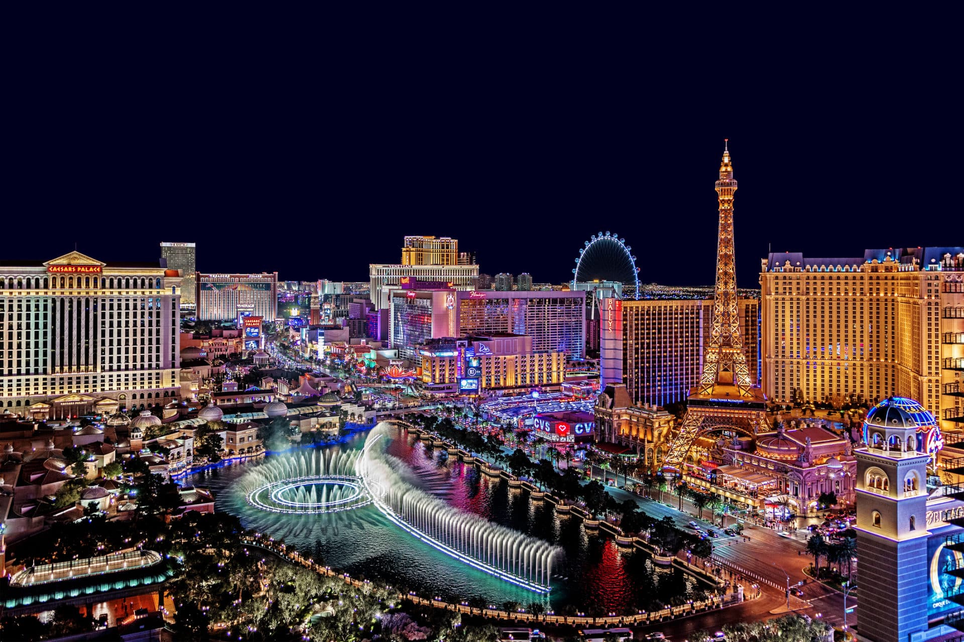 LAS VEGAS – THÀNH PHỐ GIẢI TRÍ HÀNG ĐẦU CỦA HOA KỲ