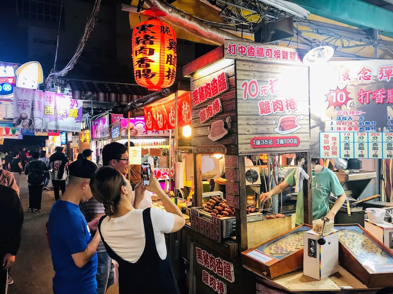 CHỢ ĐÊM RUIFENG – ĐIỂM ĐẾN YÊU THÍCH CỦA GIỚI TRẺ CAO HÙNG