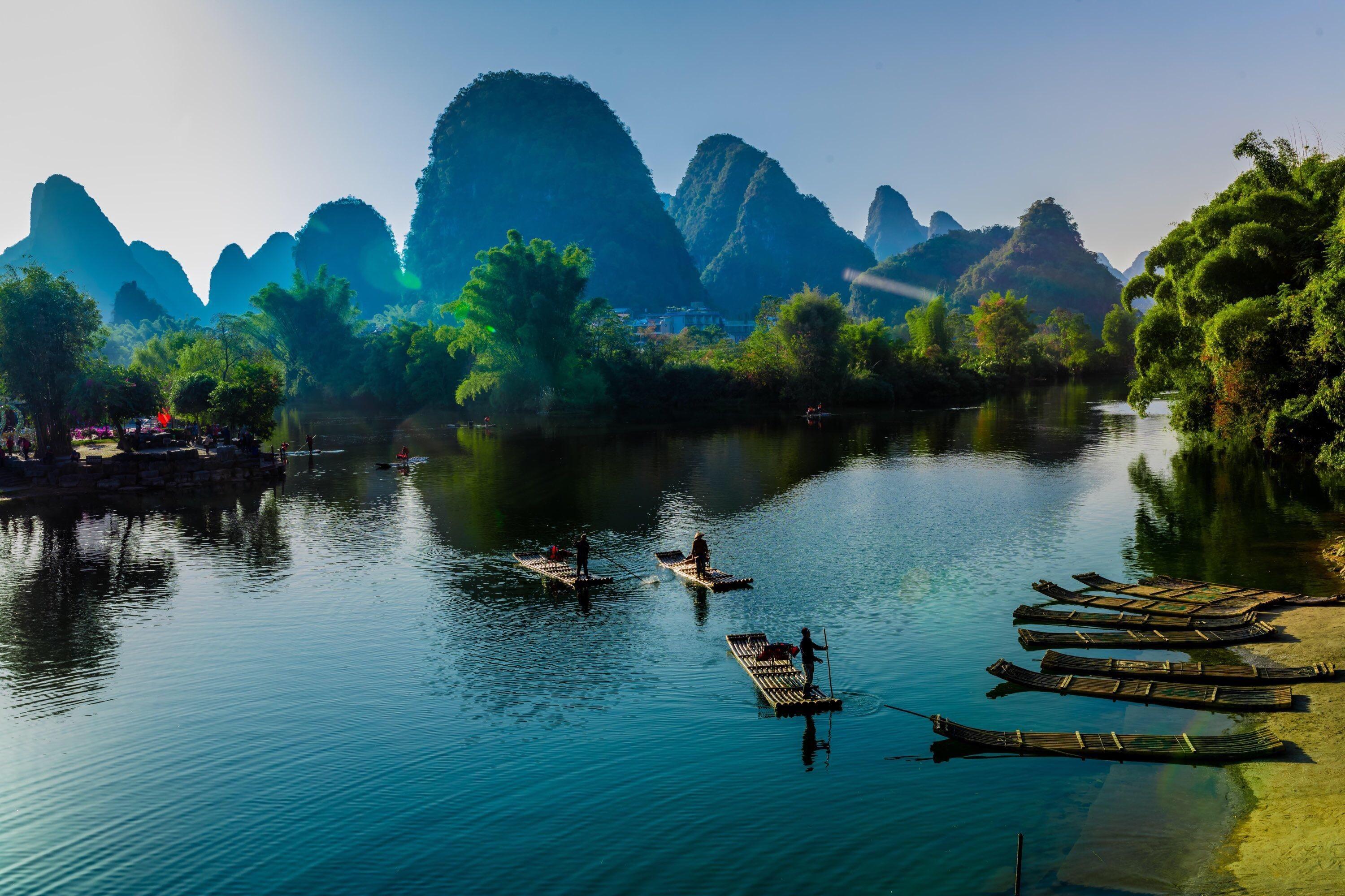 Sông Li Giang – Hành trình du thuyền đẹp nhất Trung Quốc