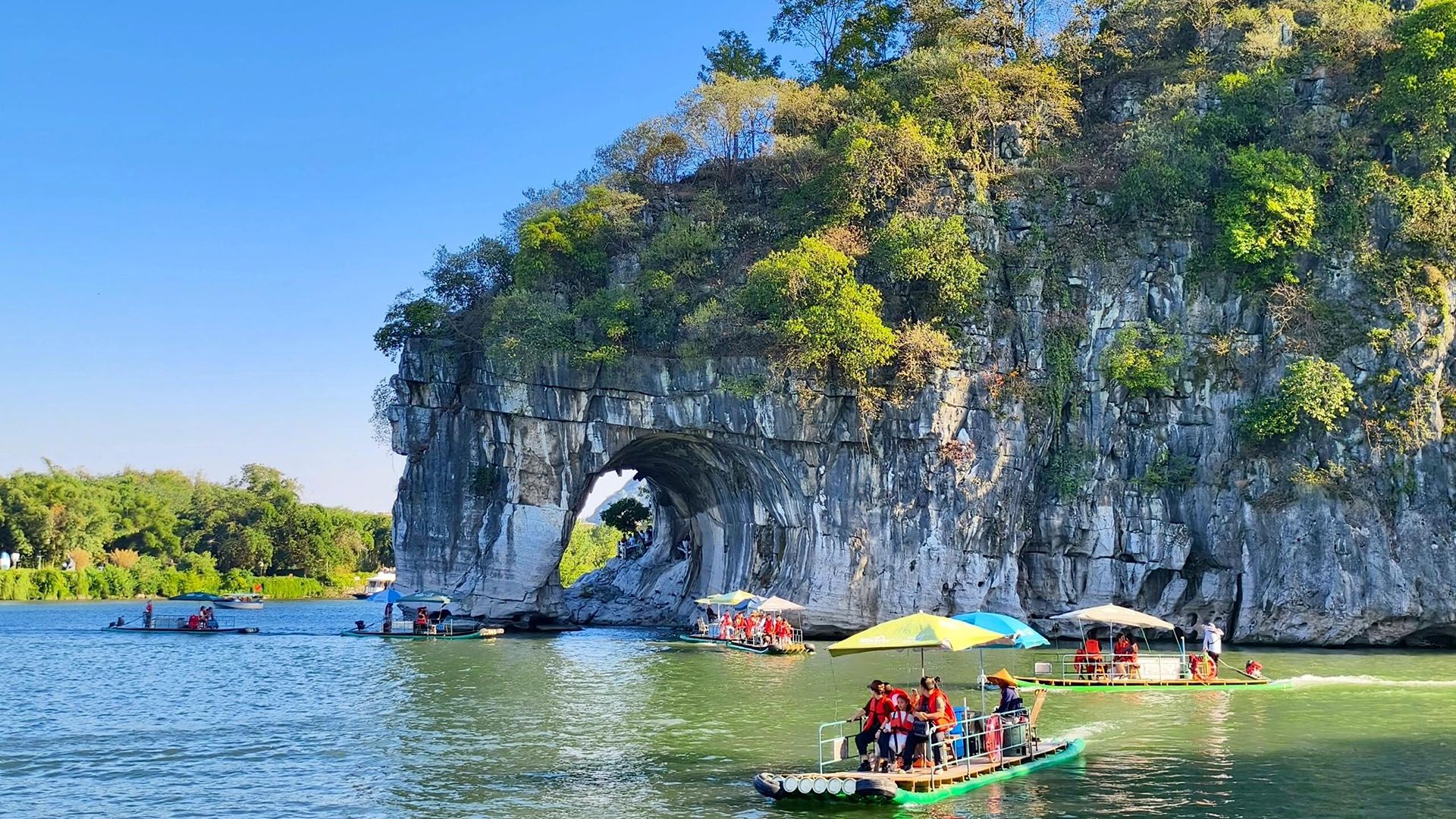NÚI VÒI VOI – BIỂU TƯỢNG NỔI TIẾNG NHẤT QUẾ LÂM| MÊ ĐI TRAVEL